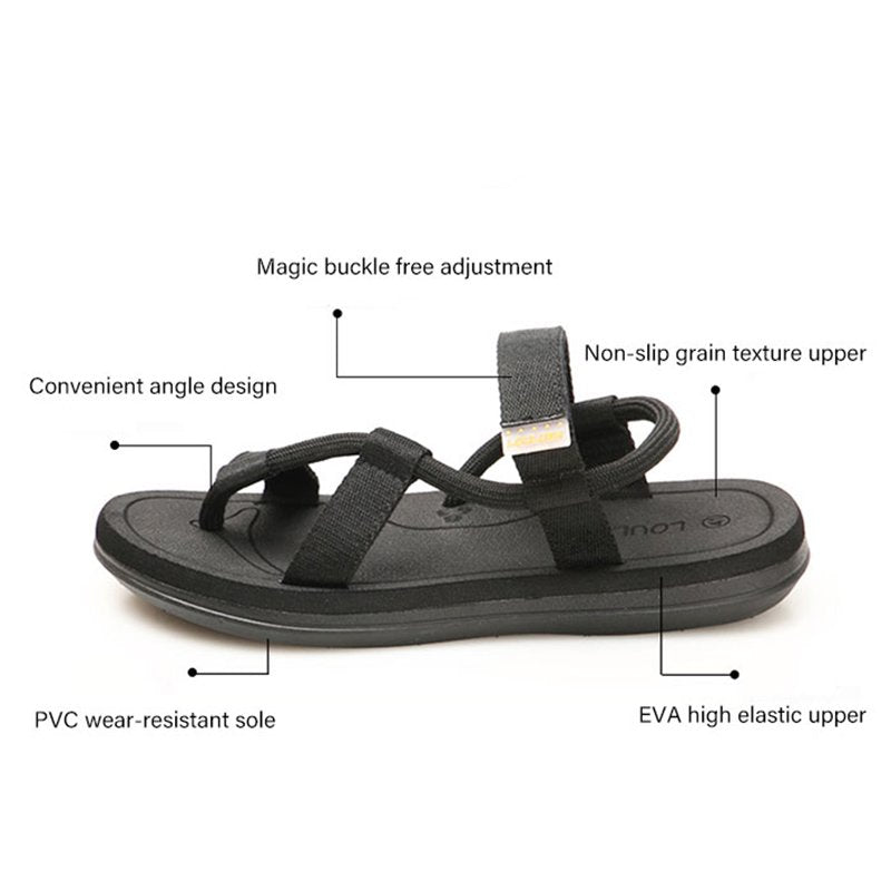 Cord Strap Gladiator Style Men Sandals