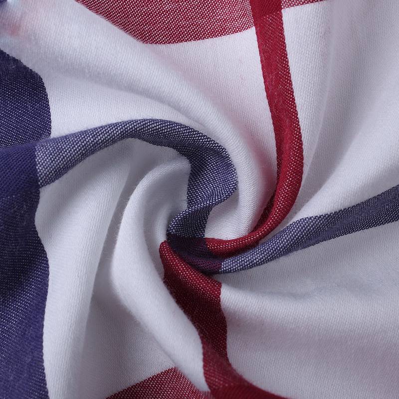 Casual Formal Checkered Long Sleeve Men Shirt