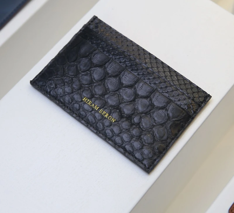 Genuine Leather Card Holder Wallet