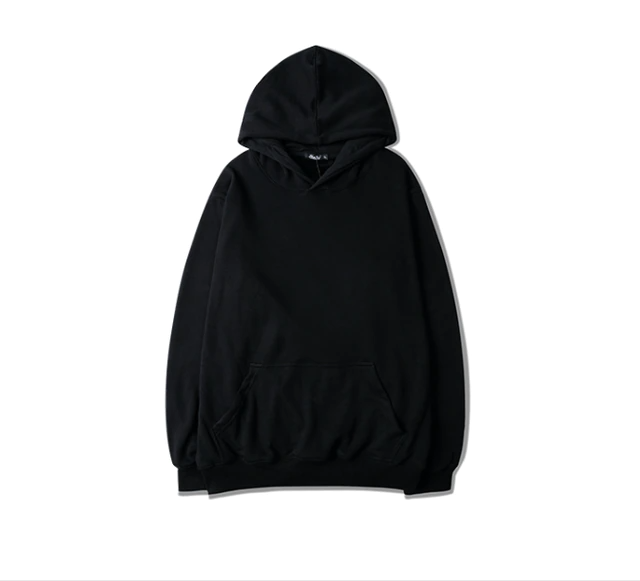 Pop-Farbe Solid Thick Hoodie
