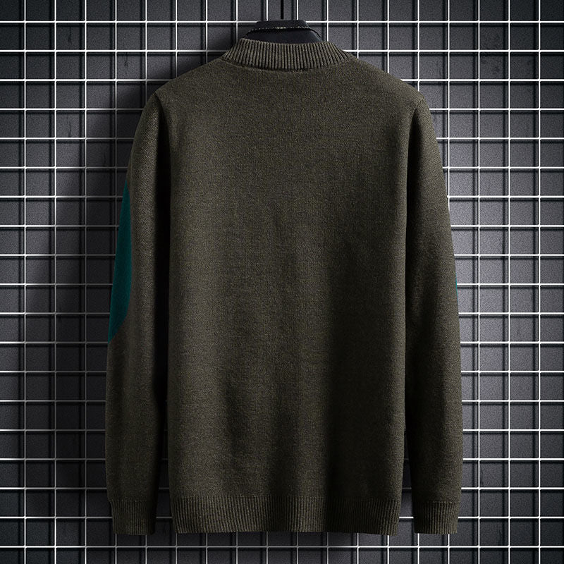 Big G Lettered Long Sleeves Jacket