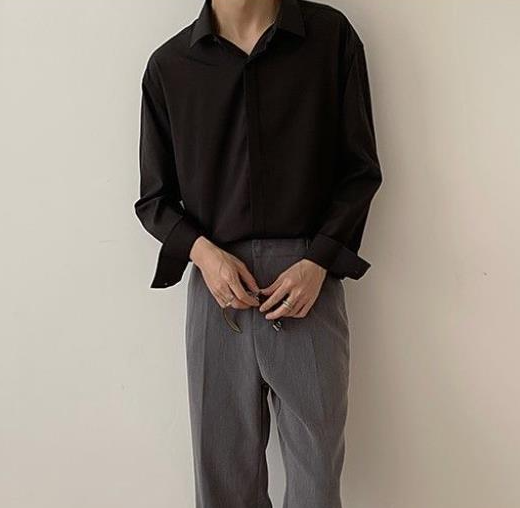 Silk Harajuku Shirts