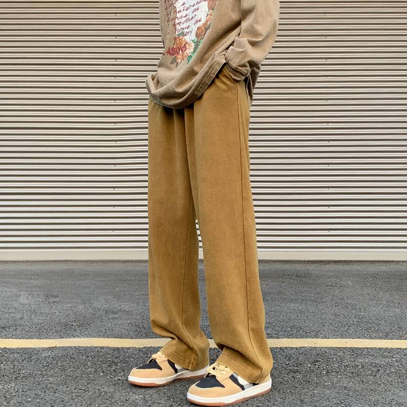 Soft Spring Straight Baggy Jeans