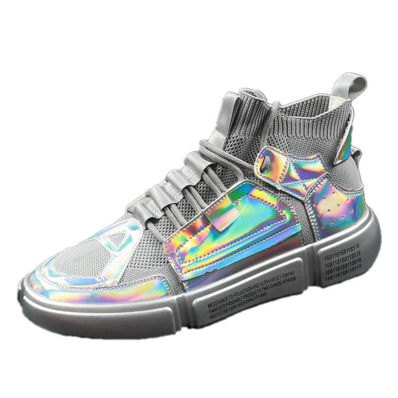 Luxury Casual Breathable Sock High Top Youth Style Men Sneaker