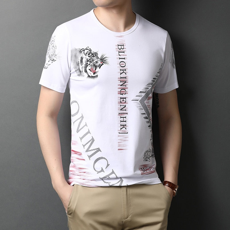Fashion Streetwear Punk Design T-Shirt