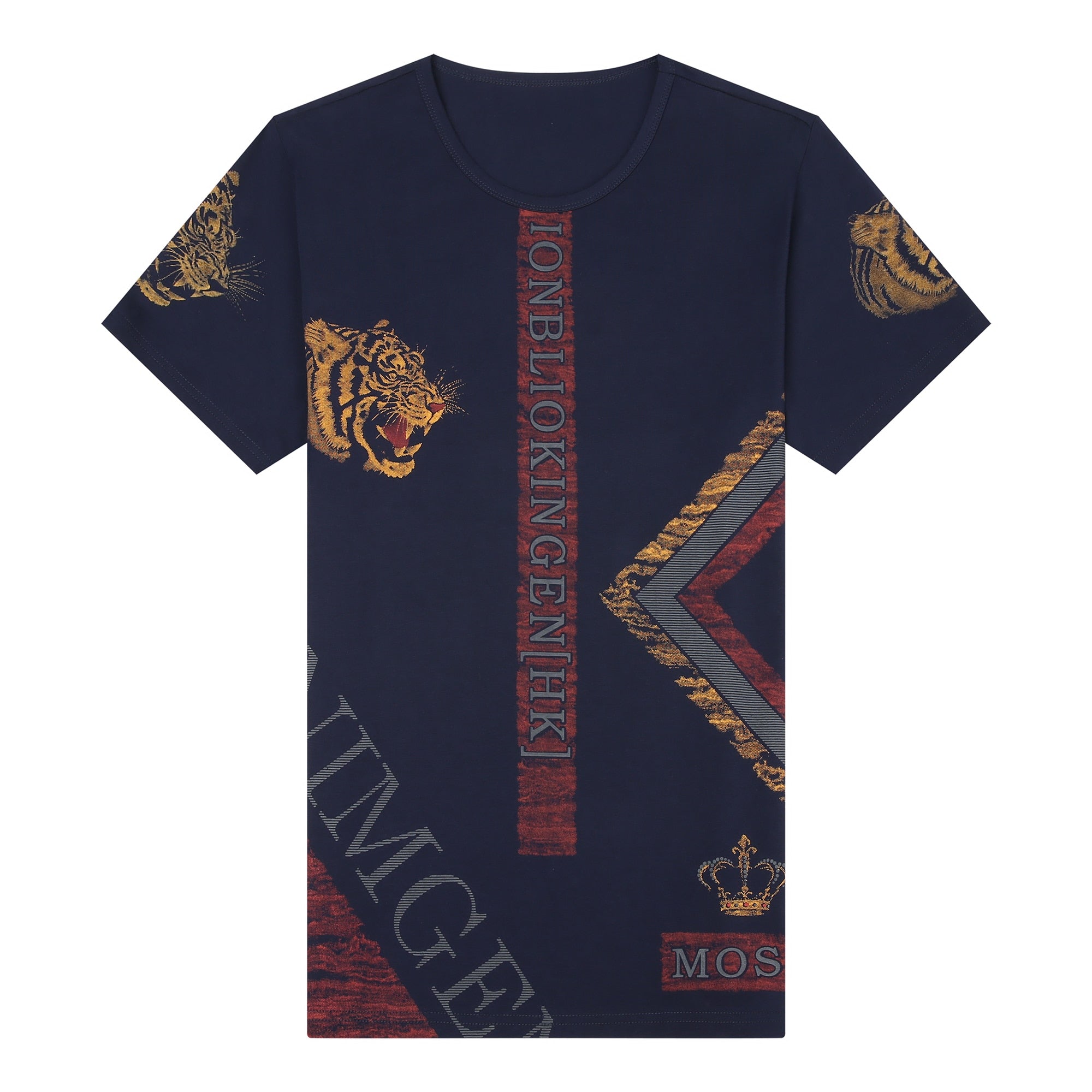 Fashion Streetwear Punk Design T-Shirt