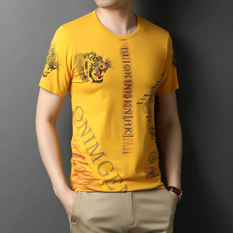 Fashion Streetwear Punk Design T-Shirt