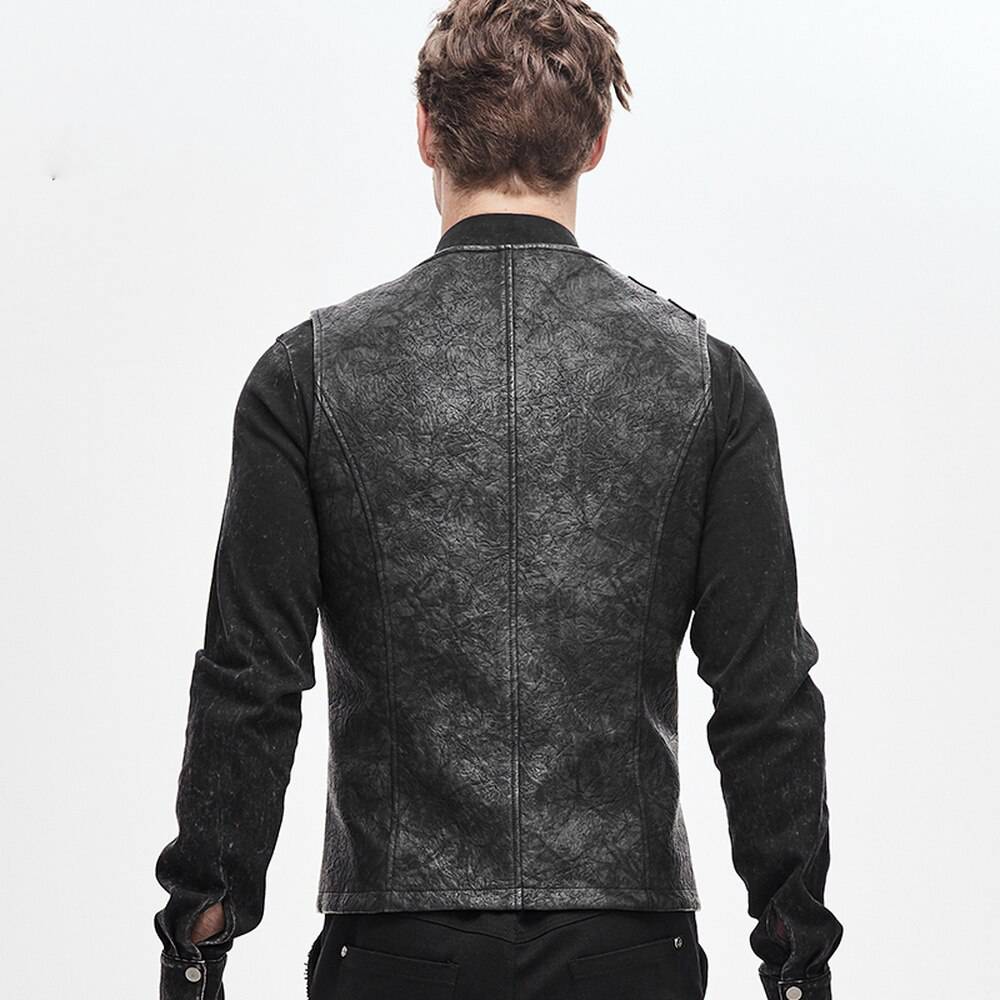 Dark Pirates Lace Up Vest