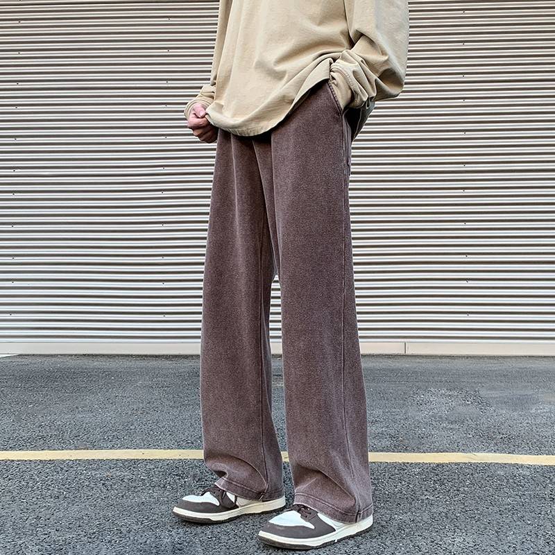 Soft Spring Straight Baggy Jeans