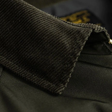 Soft Inner Corduroy Collar Jacket