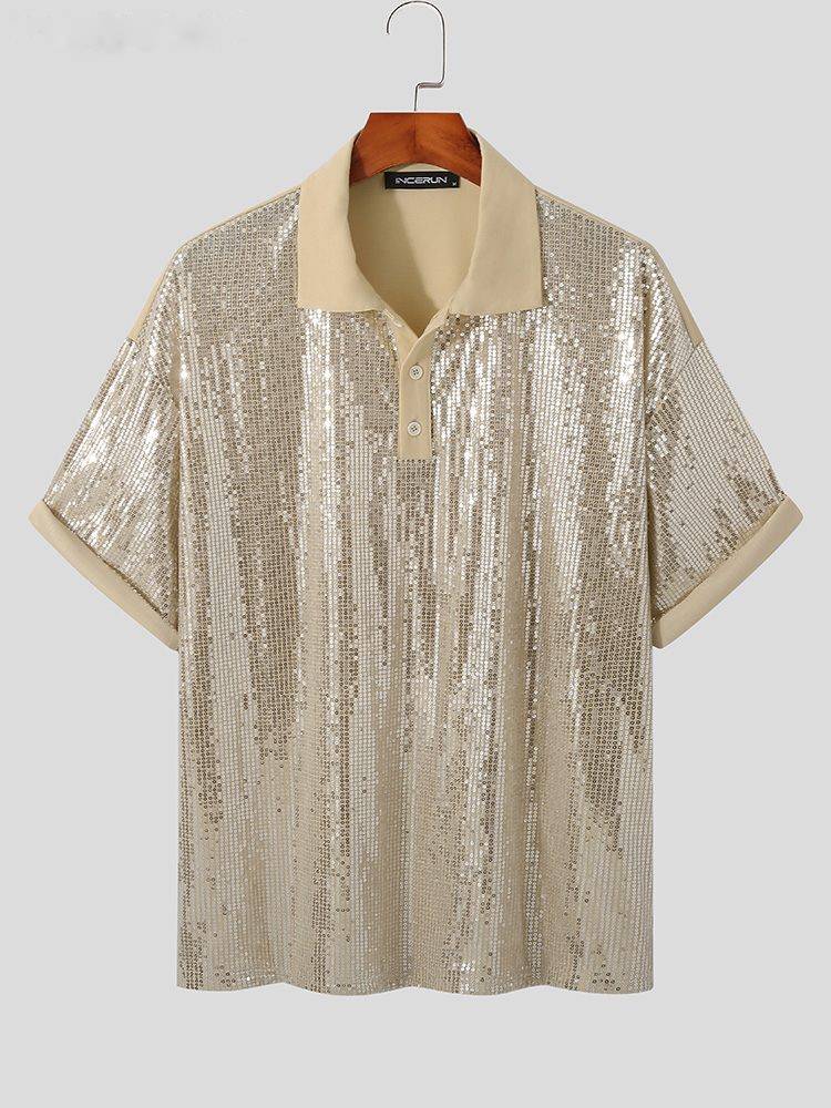 Dazzling Neutral Party Polo Shirt