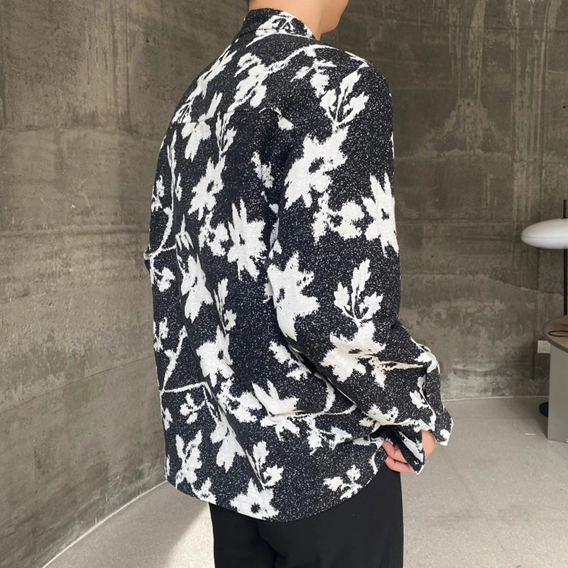 Dial Buckle Chinese Chic Shirt