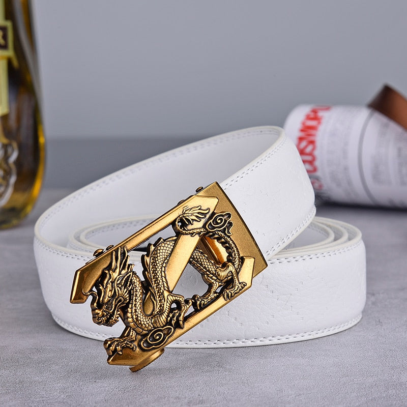 Letter Z Wrapped in Dragon Buckle Style Belt