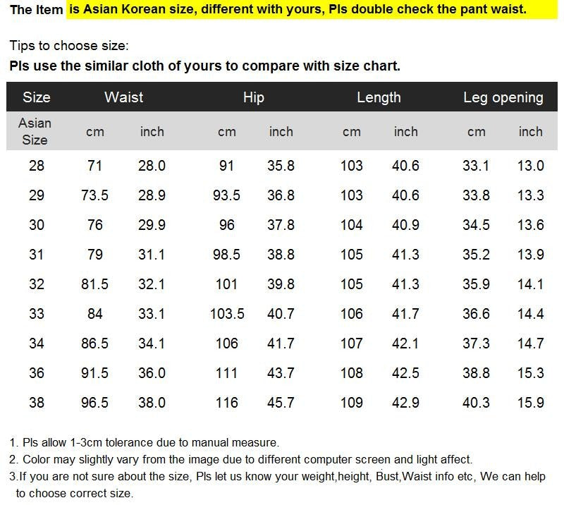 Tiger Head Embroidery Print with Letters pattern on Sides Casual Style Men Jeans