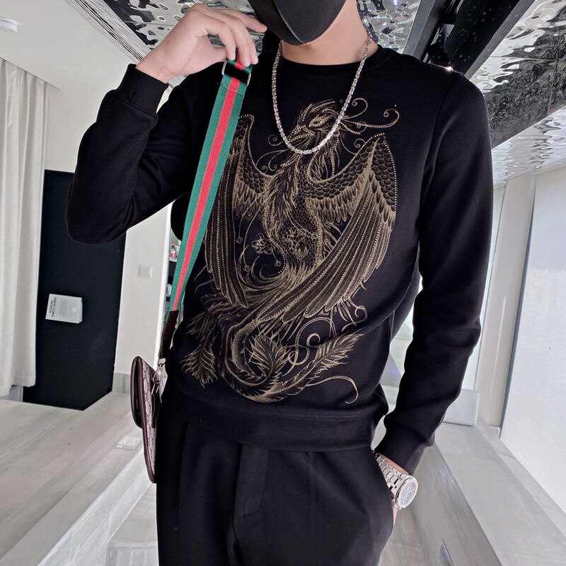 Phoenix Printed Long Sleeve T-Shirt