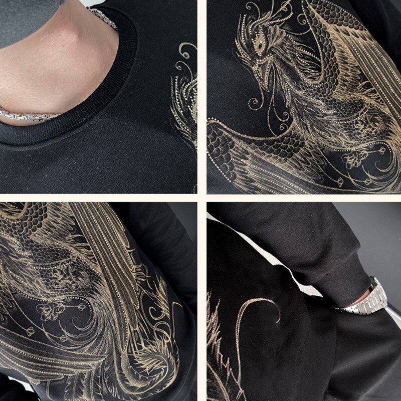 Phoenix Printed Long Sleeve T-Shirt