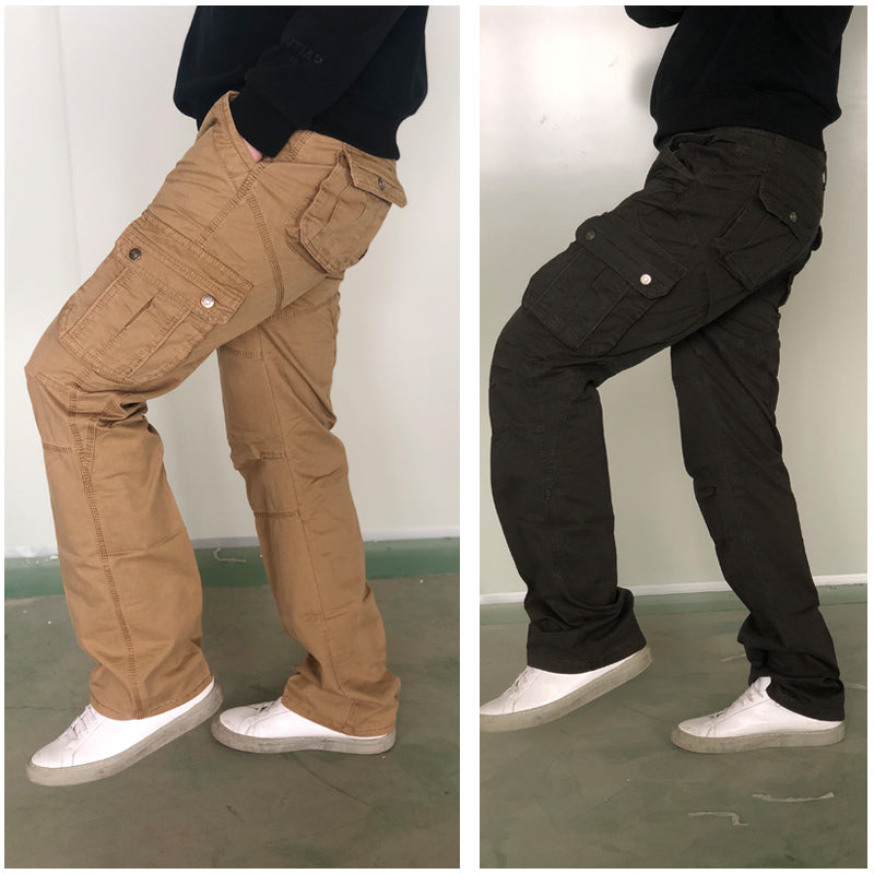 Outdoors Side Pocket Cargo Pants