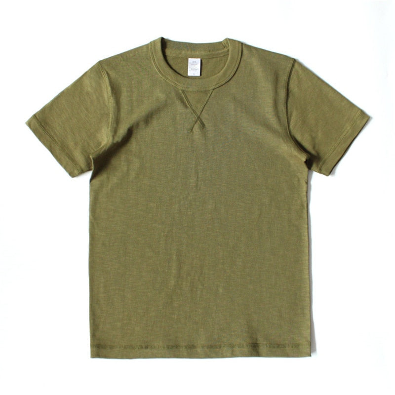 Cross Triangle Lines Short-Sleeved T-Shirt