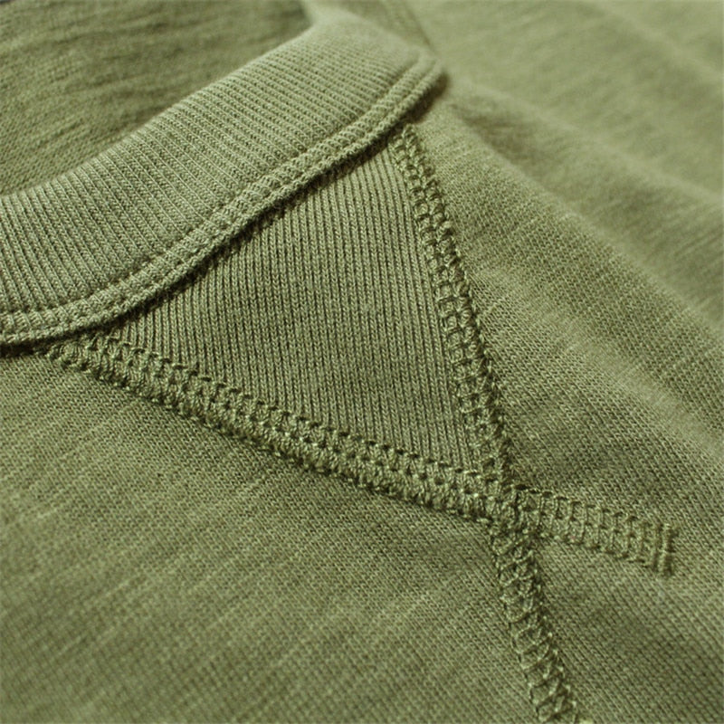 Cross Triangle Lines Short-Sleeved T-Shirt