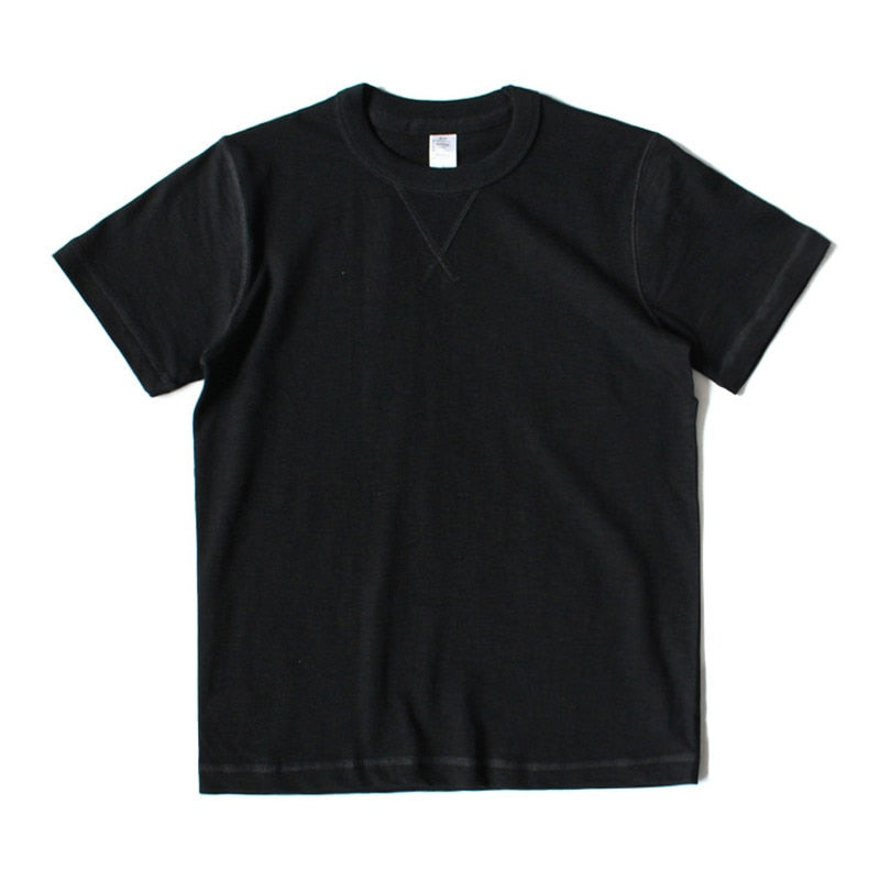 Cross Triangle Lines Short-Sleeved T-Shirt