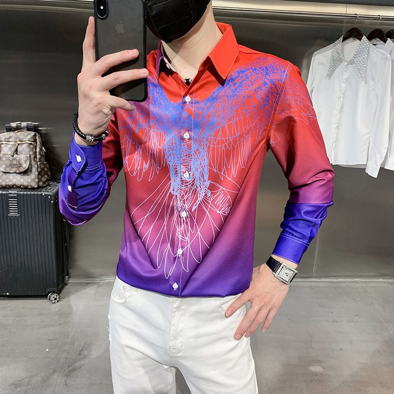 Korean Social Blouse Long Sleeve Shirt