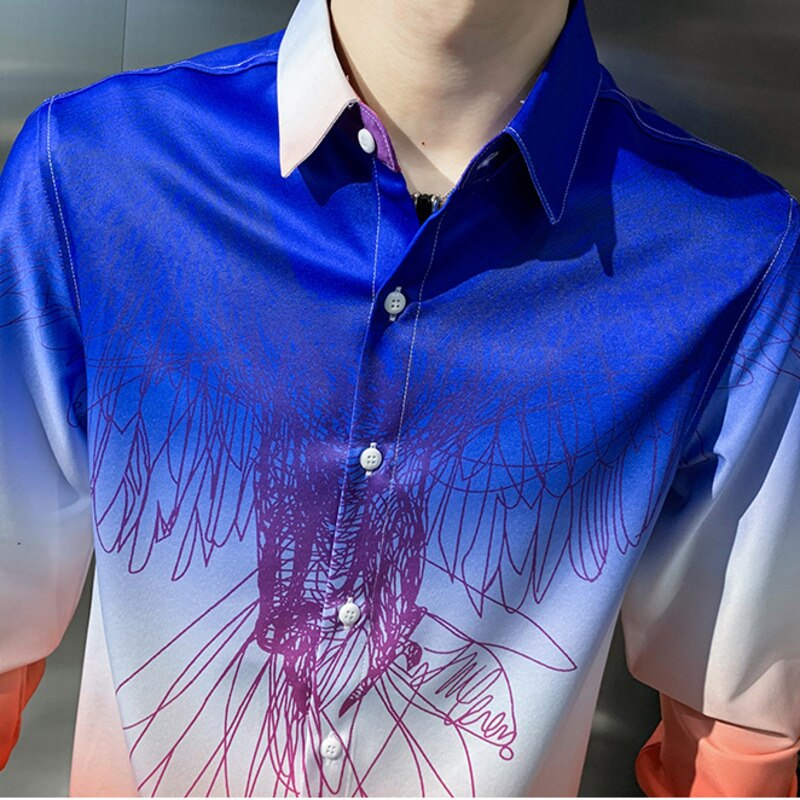 Korean Social Blouse Long Sleeve Shirt