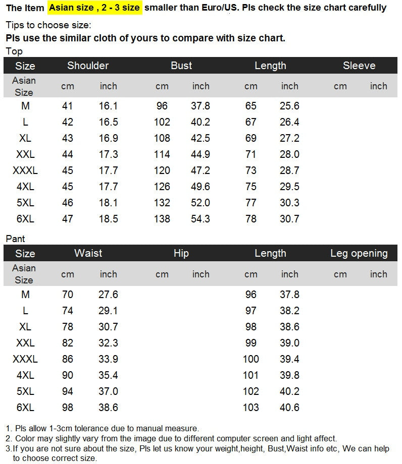 Fire Dragon Print Casual Men Sweatshirts and Pants