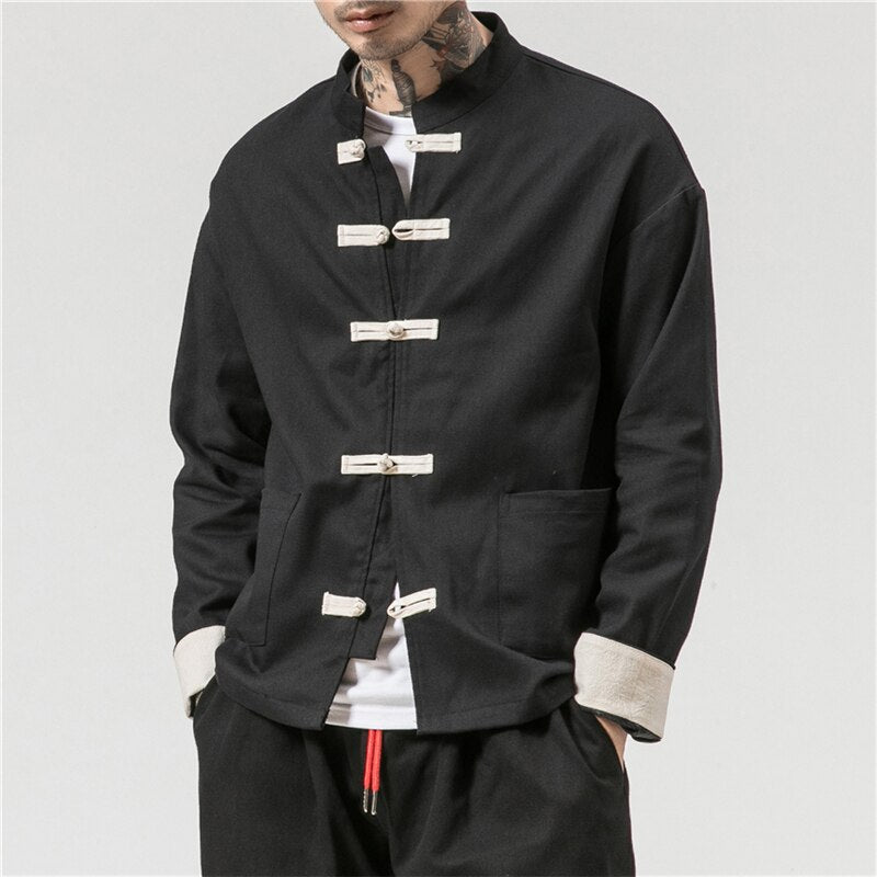Chinese Traditional Style Solid Outer