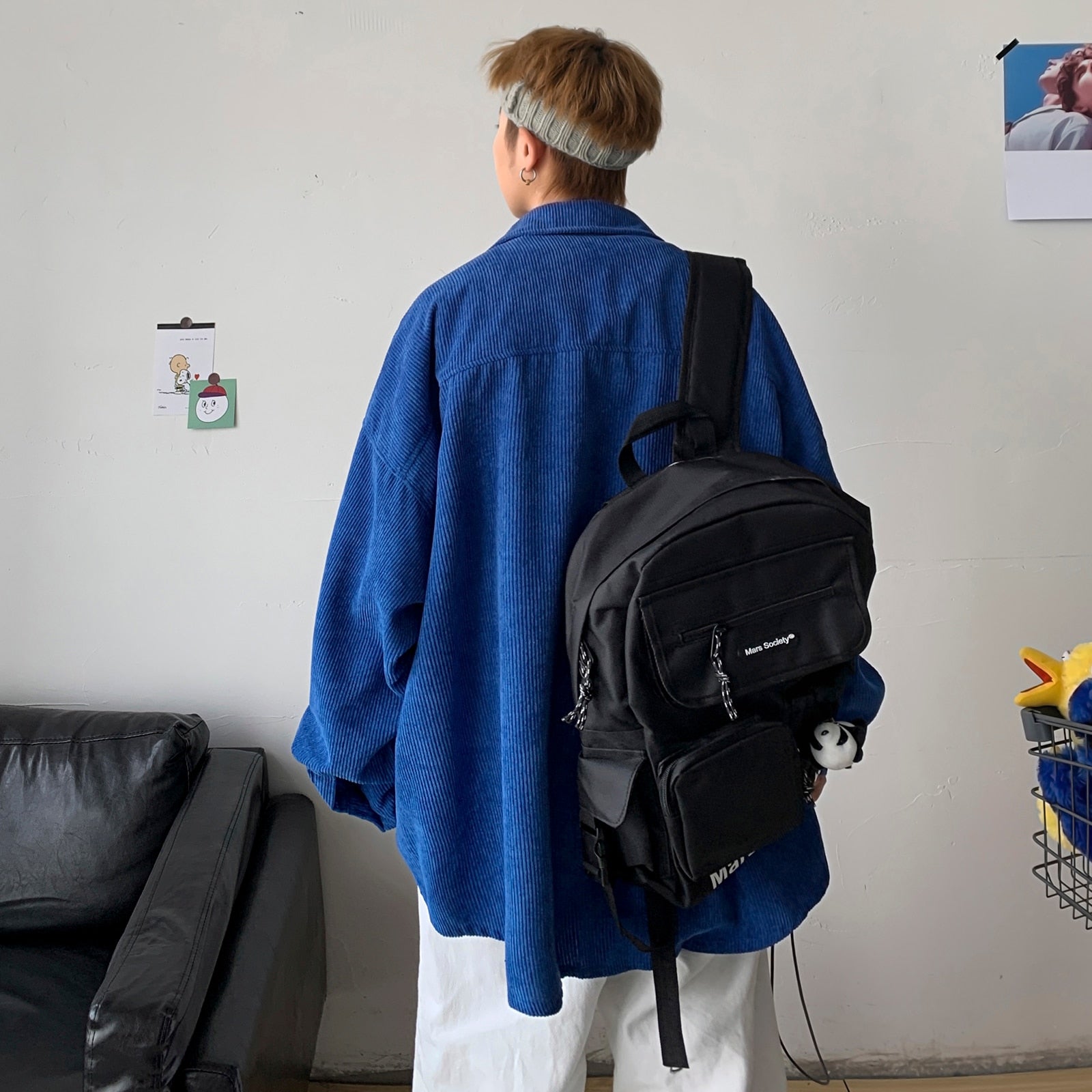 Casual Twill Fabric Long Sleeve Shirt