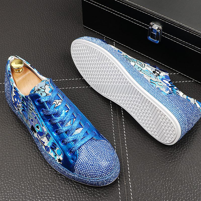 Casual Funky Multi-Color Street Style LOL Sneakers