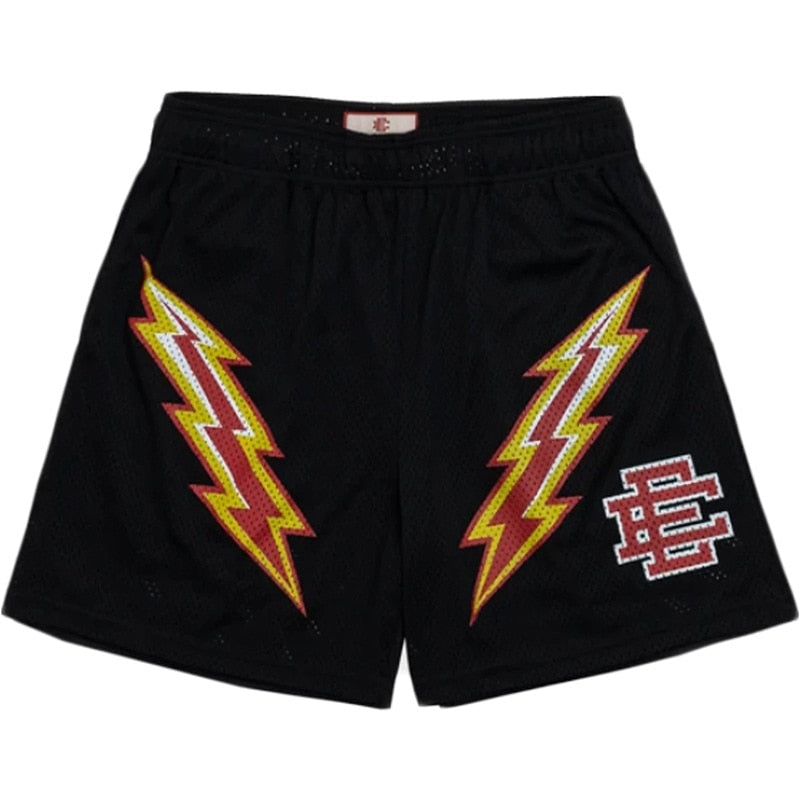 Blade Embroidery Breathable Short