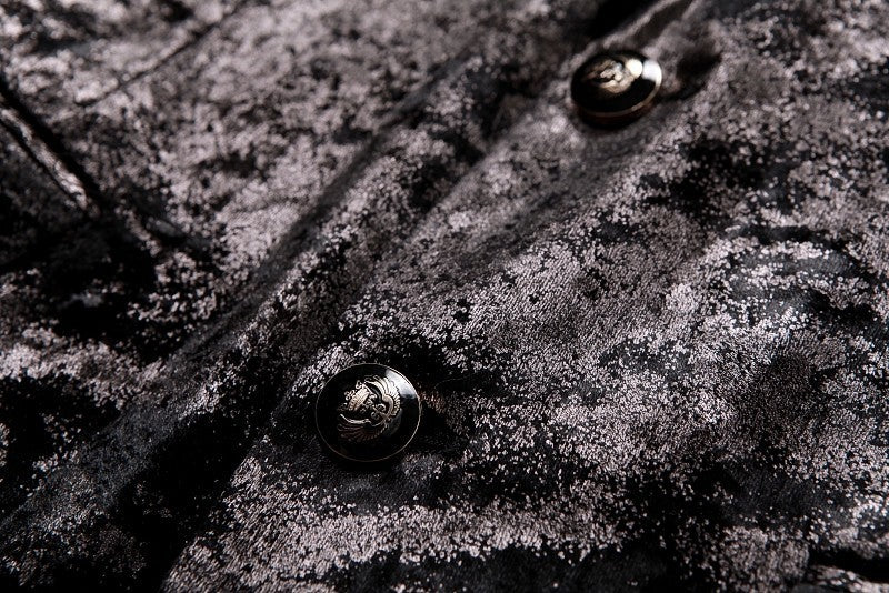 Soil Natural Abstract Pattern Men Stylish Blazer