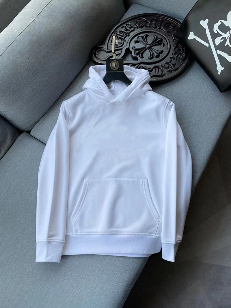 Tiger Hot Drill Rhinestone Decorated Hoodies