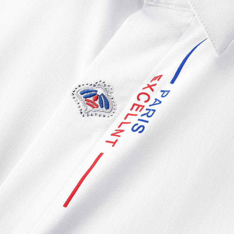 Letter Little Rhinestones Shirt