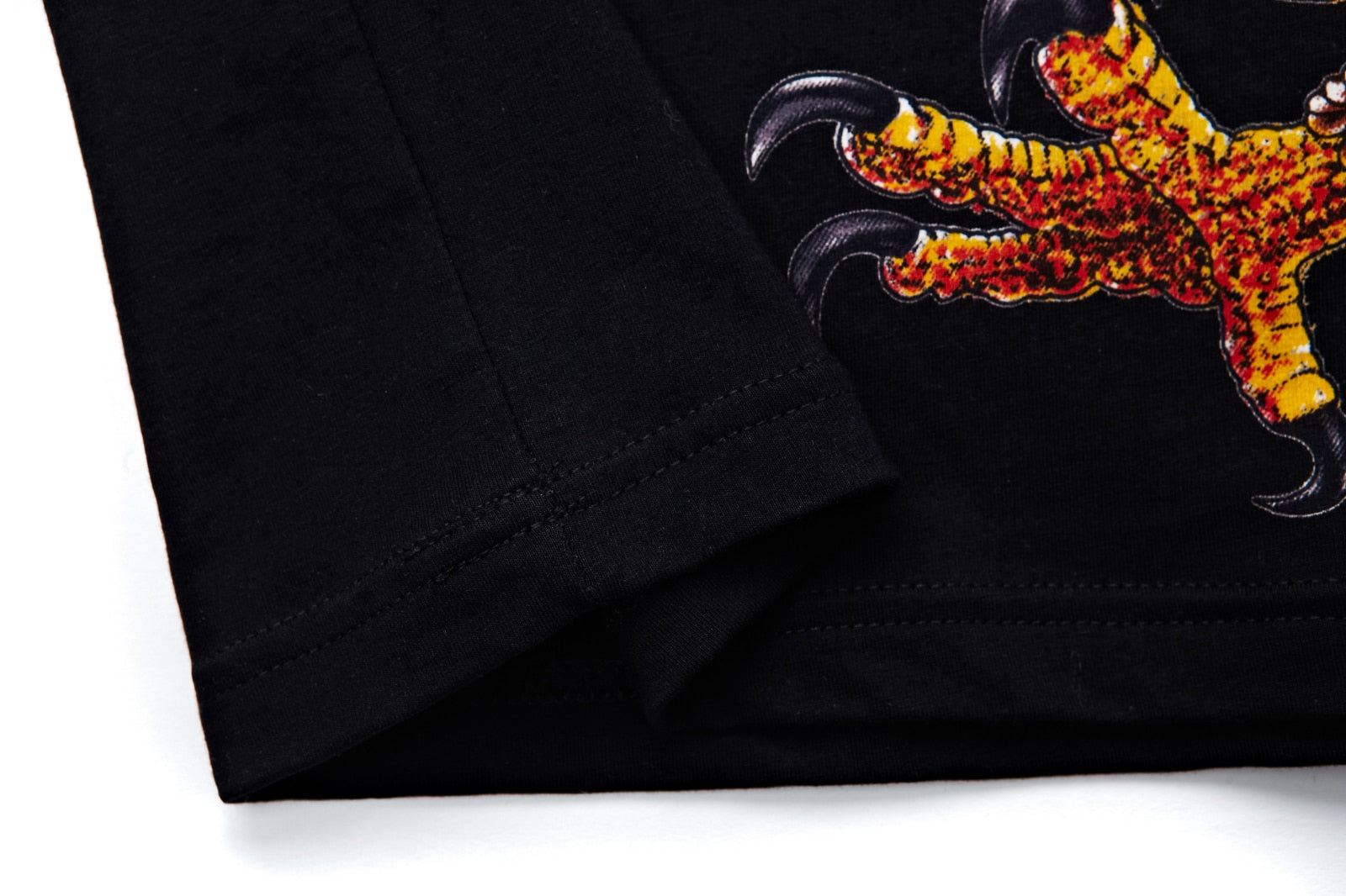 Eagle Printed O-Neck T-Shirt