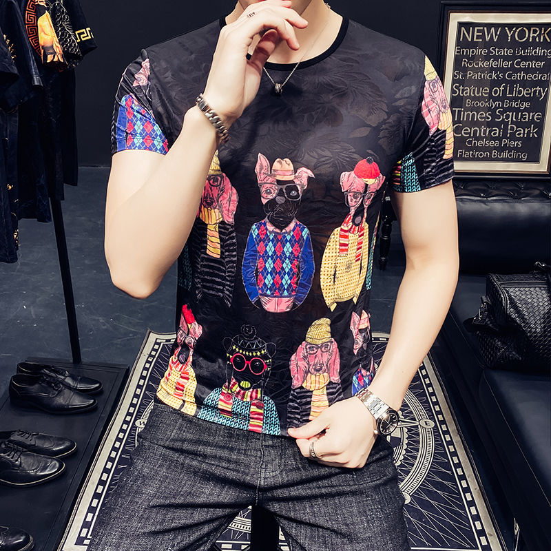 Urban Dogs Printed T-Shirt