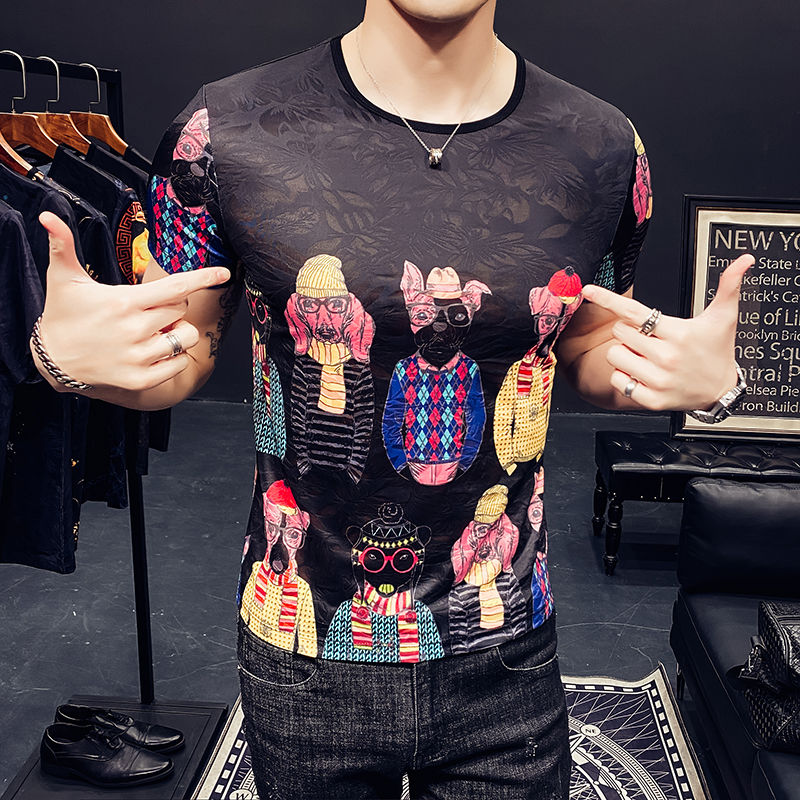 Urban Dogs Printed T-Shirt