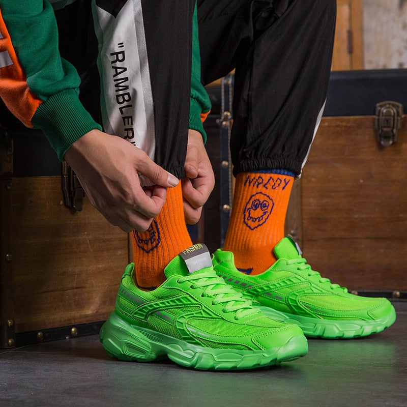 Casual Colorful Low Top Classic Style Unisex Sneakers