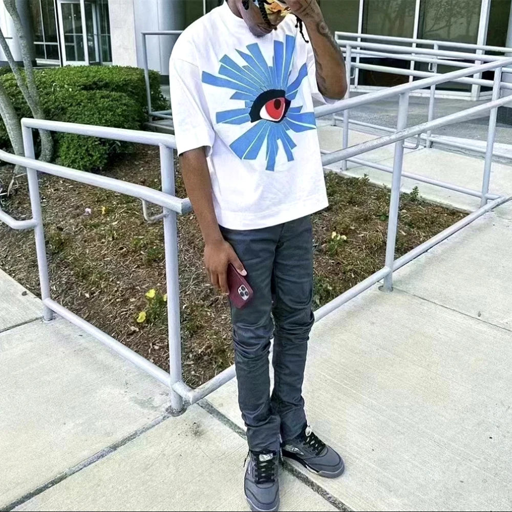 Streetwear Fashion Printed Oversized T-Shirt