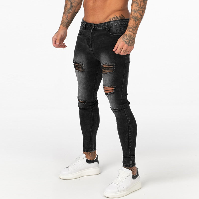 Fear of Sin Ripped Jeans