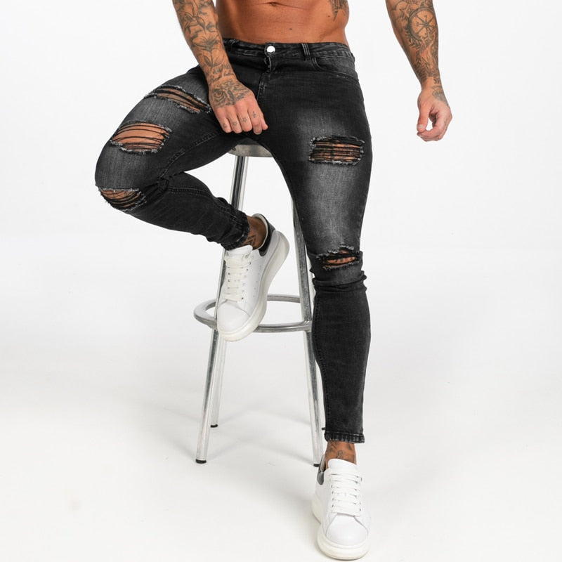 Fear of Sin Ripped Jeans