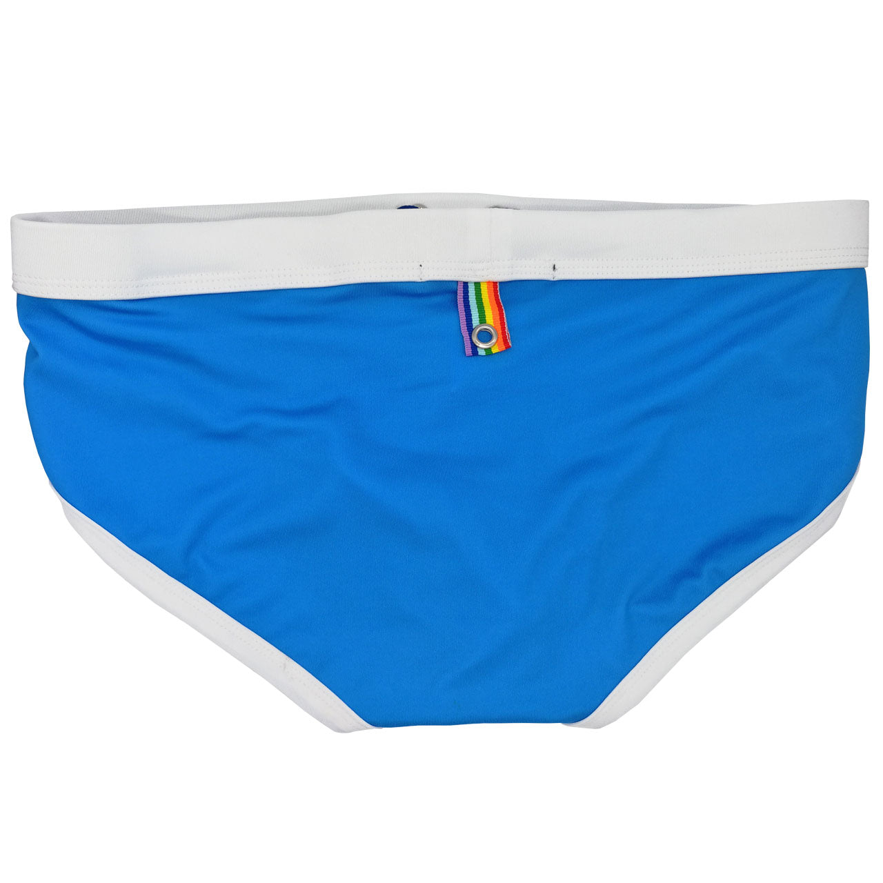 White Based Multicolor Laced Men Underwear