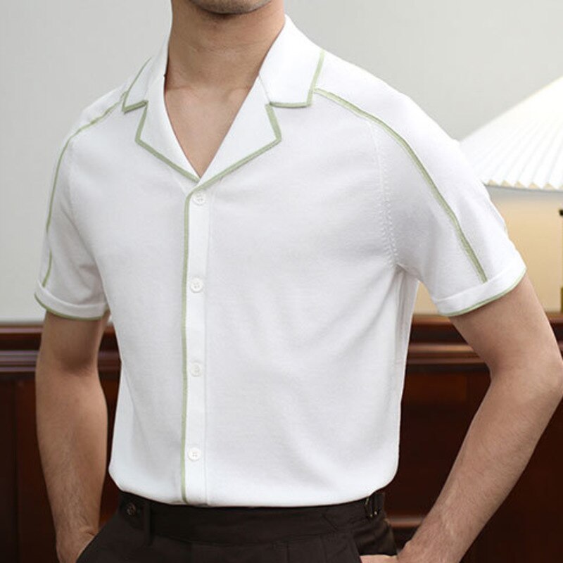 Line Out Solid Short Sleeve Shirt