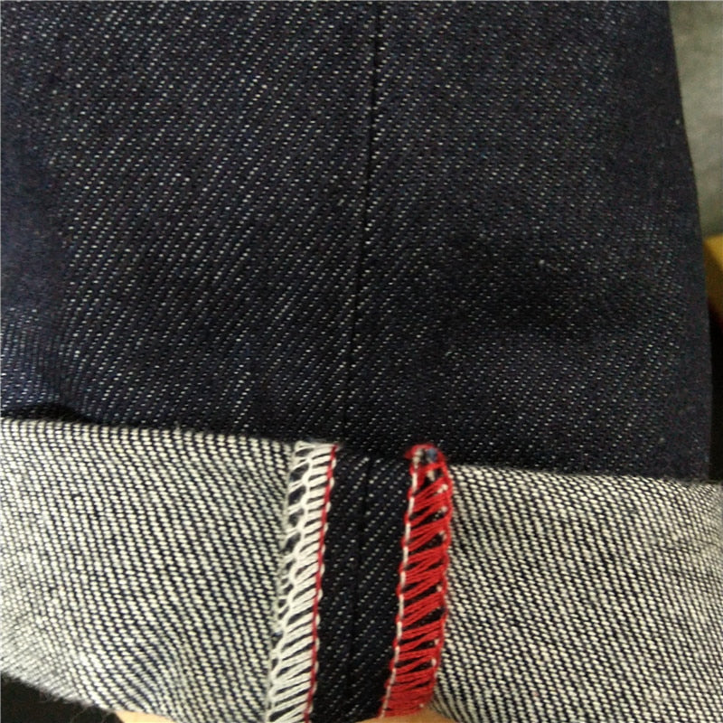 Oriental Embroidery Style Straight Jeans