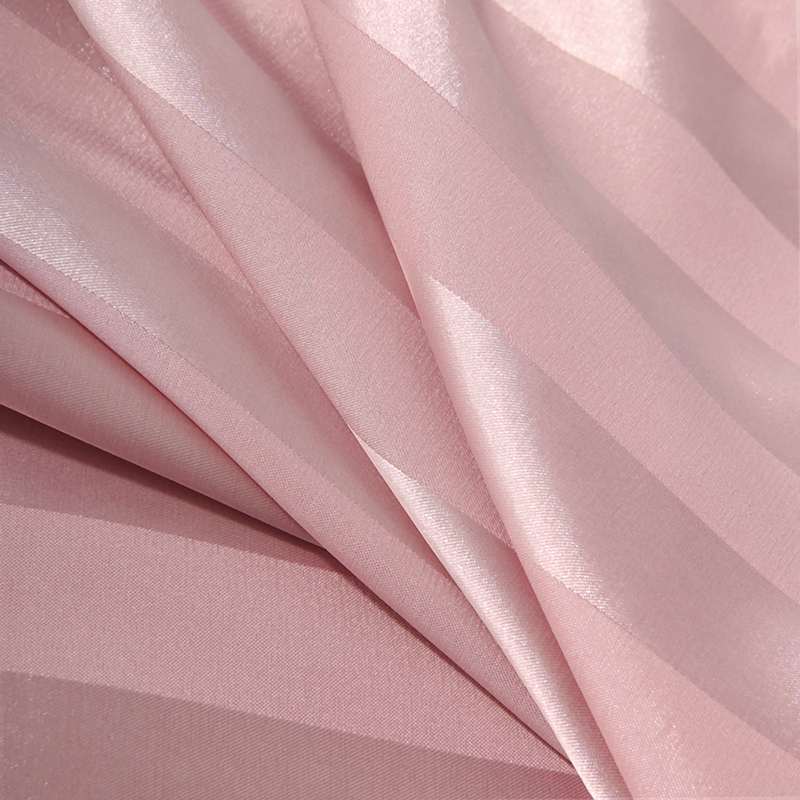 Subtle Mono Stripe Patterned Shorts Set