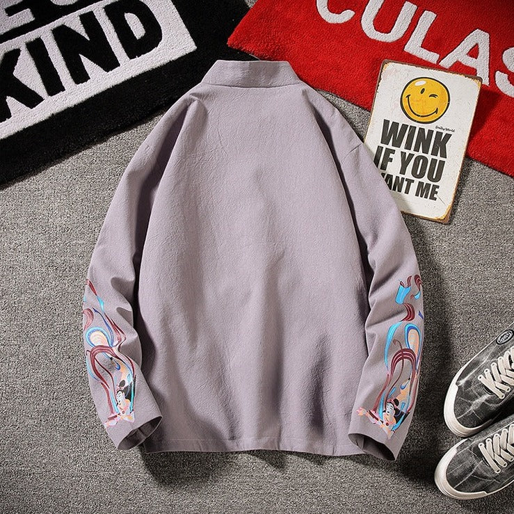 Chinese Style Cotton Jacket