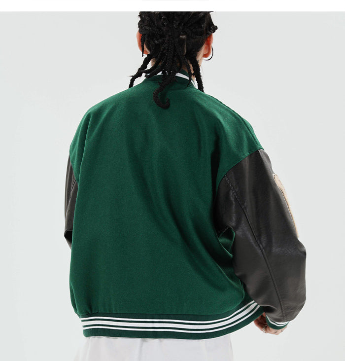 Varsity Baseball Bomber Jacket