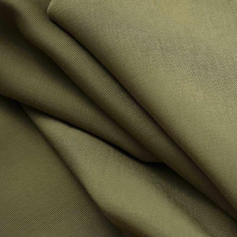 Solid Button and Drawstring Style Jumpsuit