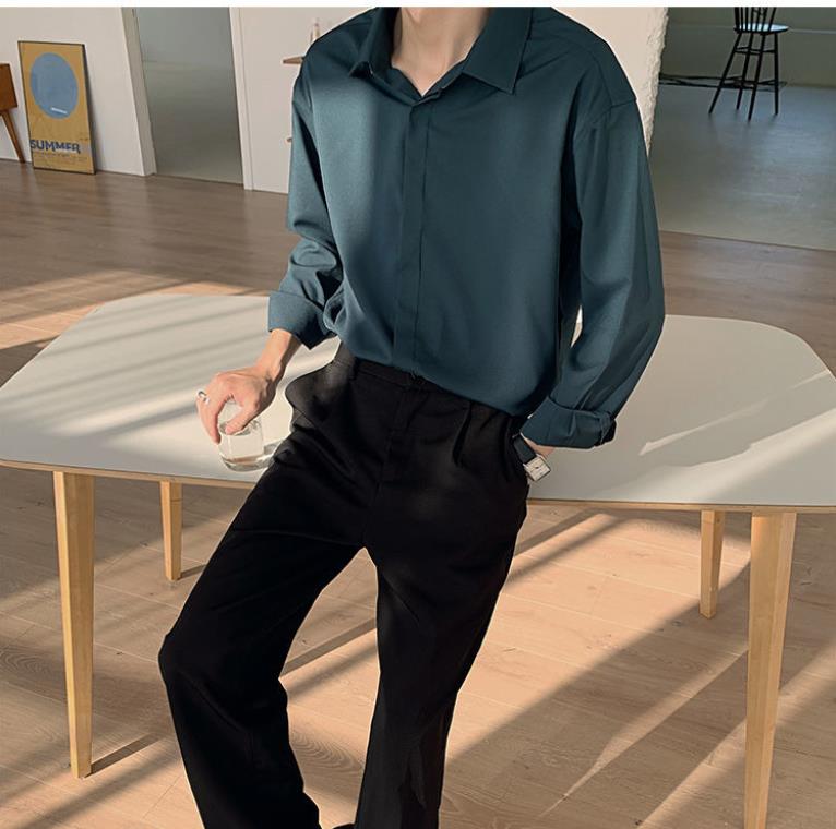 Silk Harajuku Shirts