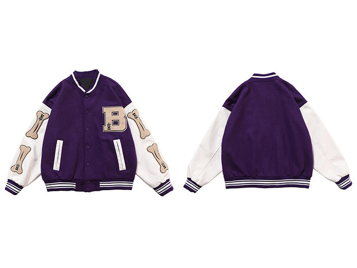 Varsity Baseball Bomber Jacket